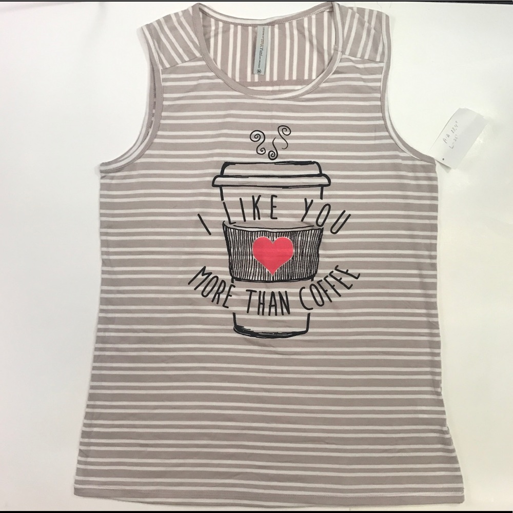 New Women's Yuni Los Angeles tank Top, M